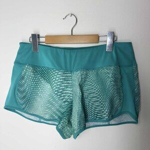 Nike Women's Short Active Running Dri-Fit Blue Medium